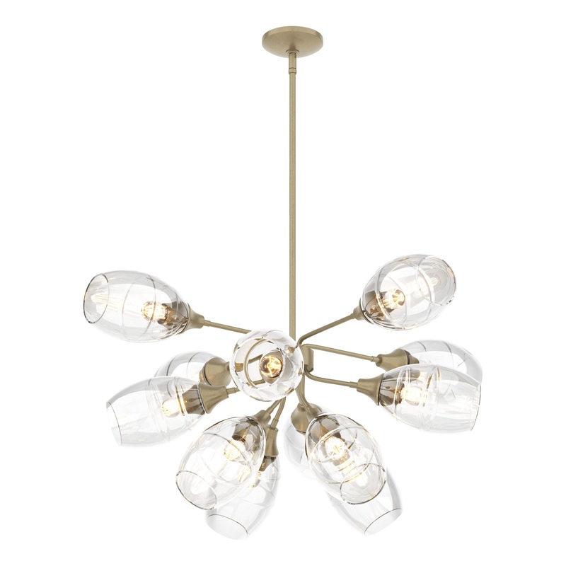 Ensemble Pendant Soft Gold
