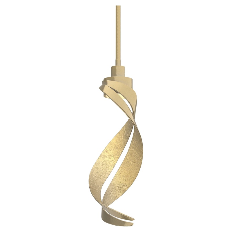 Folio Mini Pendant Modern Brass
