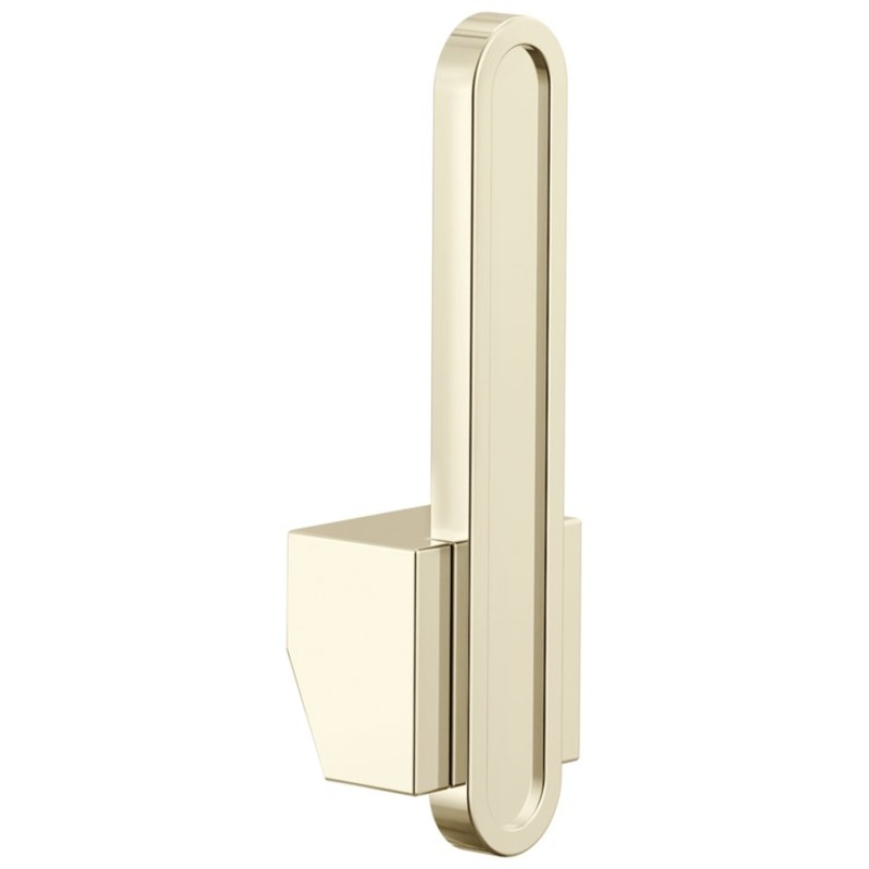 Handle Kit Frank Lloyd Wright Zinc 1 Arc Lever Brilliance Polished Nickel ADA for Pull Down Kitchen Faucet