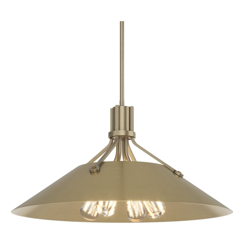 Henry Pendant Soft Gold Vintage Platinum