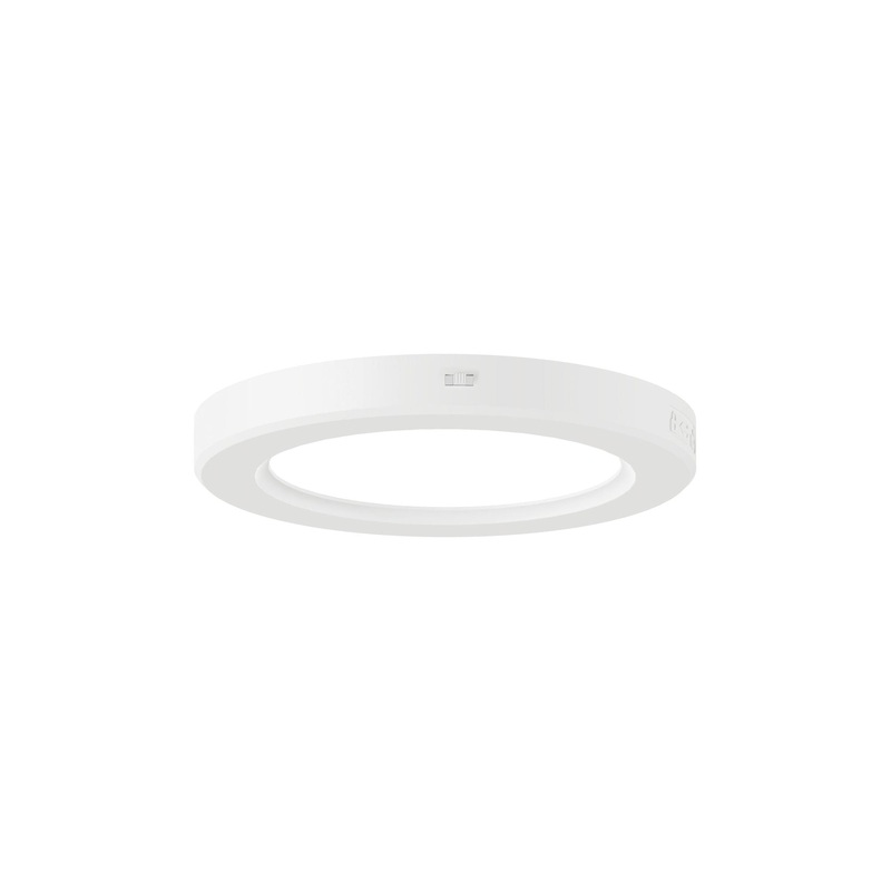 Hurricane 5″ LED Flushmount Matte White