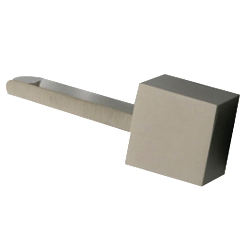 KTHCL8 Metal Lever Handle, Brushed Nickel