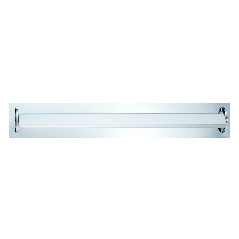LED Wall Sconce from the Viola Collection in Chrome Finish by Eurofase