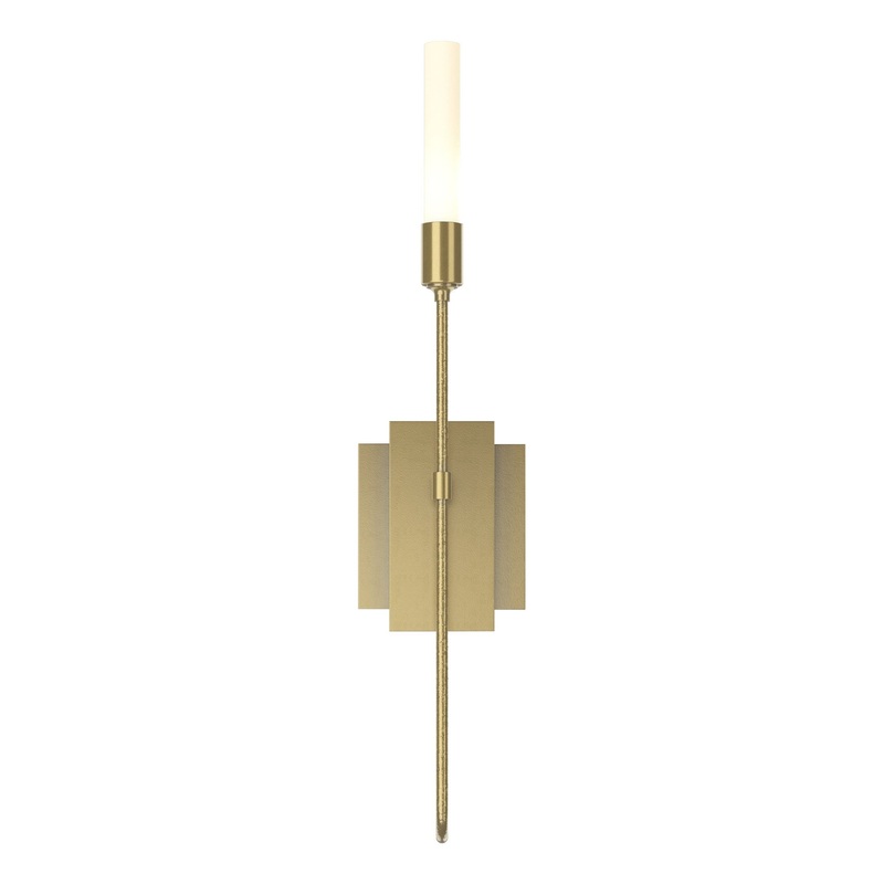 Lisse 1-Light Sconce Modern Brass