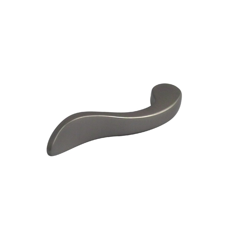 NuWave French KSH3198NFL Metal Lever Handle, Brushed Nickel