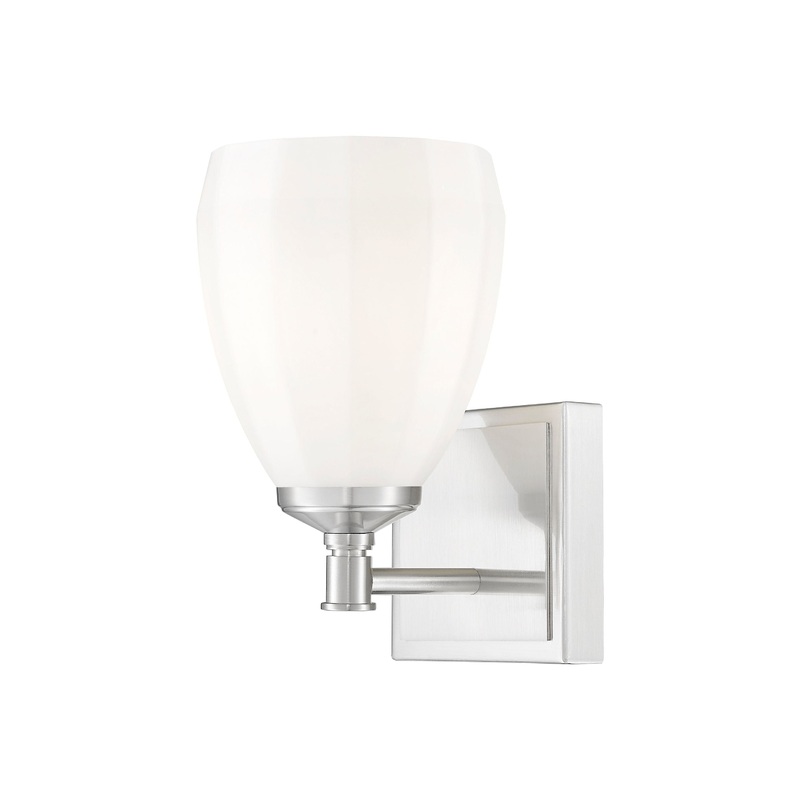 Oren 1-Light Vanity Brushed Nickel