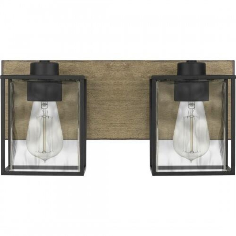 Quoizel HTN8615MBK Holsten Bath 2 light matte black Bath