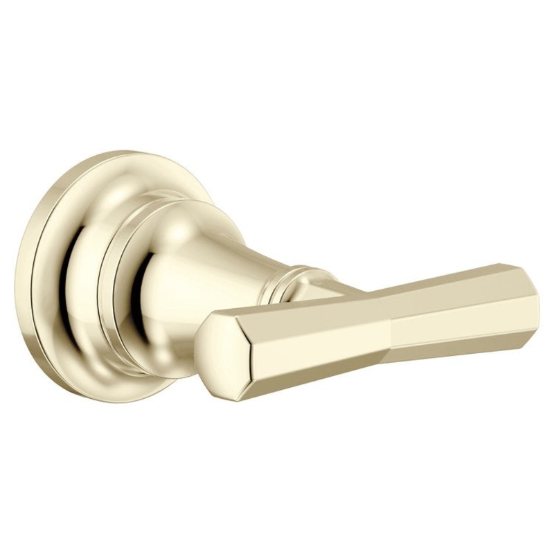 Volume Control Trim Beauclere Sensori 1 Cross Brilliance Polished Nickel ADA