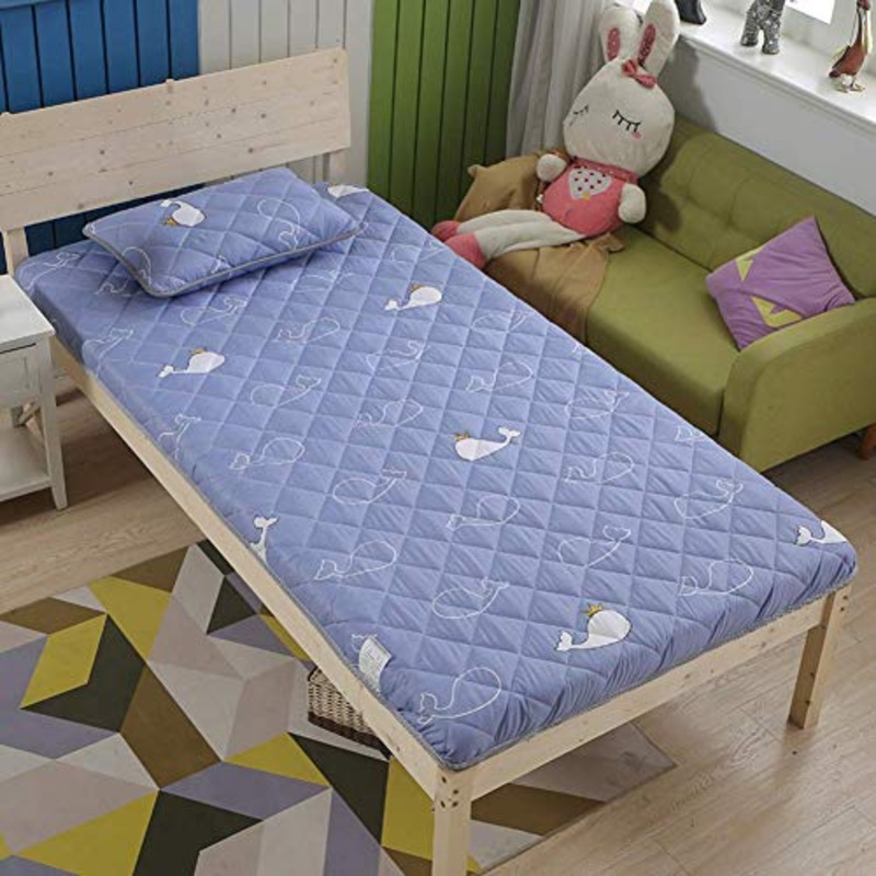 Z&HA Tatami Tappetino, 5 cm di Spessore Tappetino futon MattressTopper Tradizionale Giapponese futon ispessite Queen Size Standard Dimensione Dorm,H,120x200cm