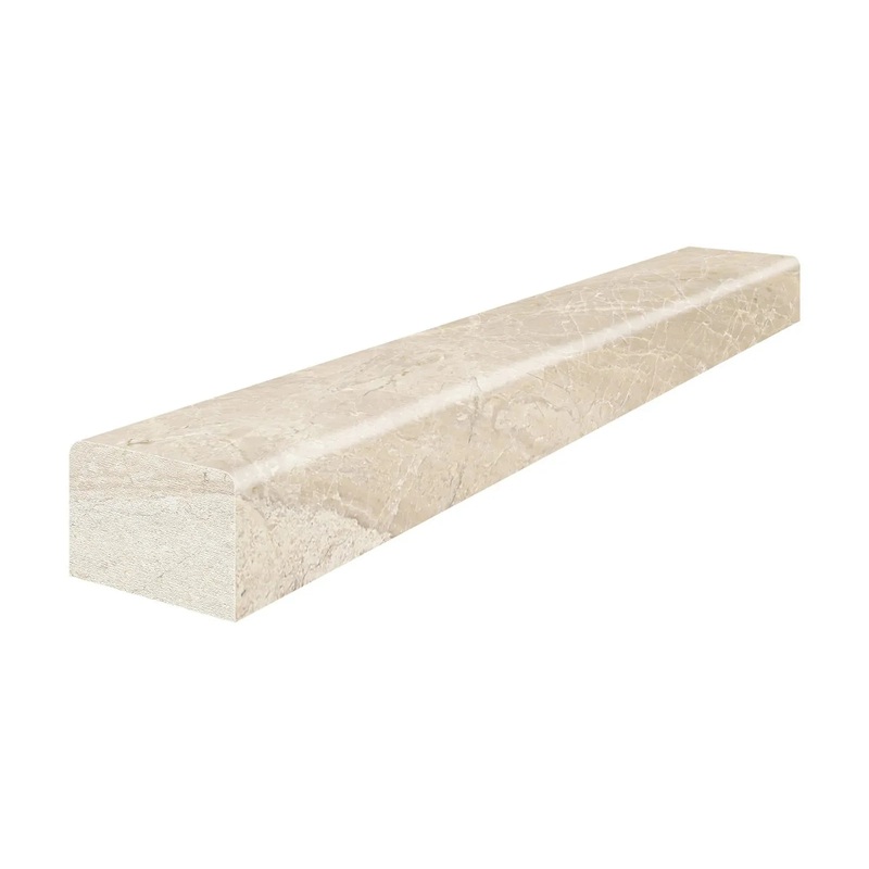 1.25″ x 12″ Impero Reale Honed Marble Deco-Bar 1.25″ x 12″