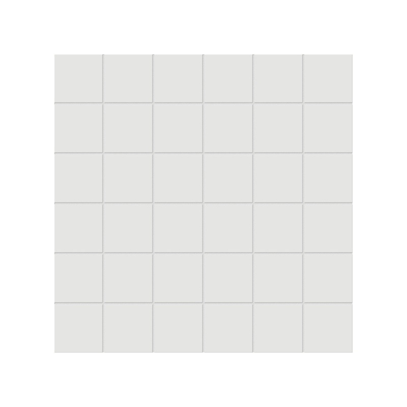 2″ x 2″ Soho Vintage Grey Unglazed Matte 36 Piece Porcelain Mosaics. .99 Sq. Ft.