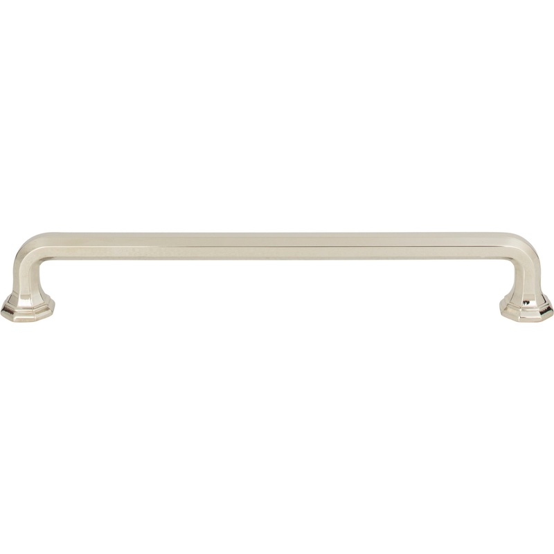 Atlas Homewares Elizabeth Pull 7 9/16 Inch (c-c) Polished Nickel