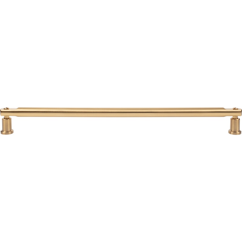 Atlas Homewares Everitt Appliance Pull 18 Inch (c-c) Warm Brass