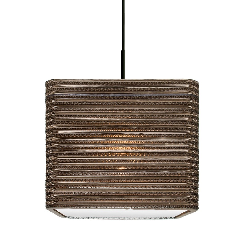 Besa J-KIRK12-LED-BK Besa Kirk 12 Pendant LED Pendant Black