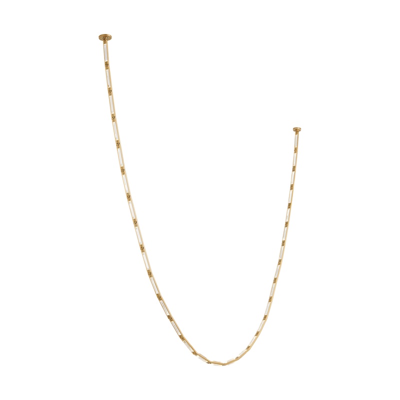 Catena 149 Chandelier Hand Rubbed Antique Brass 2700K Remote