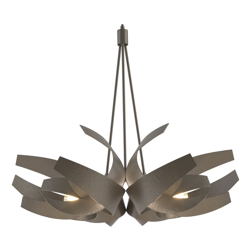 Corona Large Pendant Dark Smoke