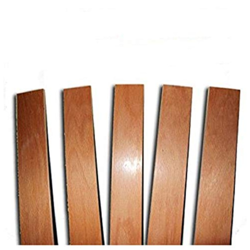 DOGHE per Ricambio 79×6.8cm Rete RETI da Letto in Legno di FAGGIO per Letto Singolo
