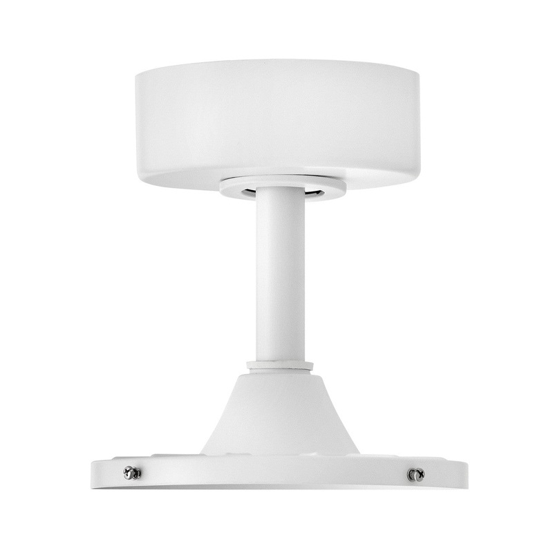 Downrod Adapter Kit from the Neo Collection in Matte White Finish by Hinkley