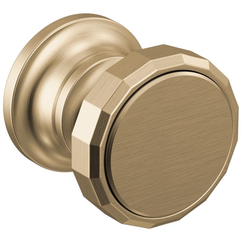 Handle Kit Beauclere 2 Wheel Brilliance Luxe Gold for Wall Mount Lavatory Faucet