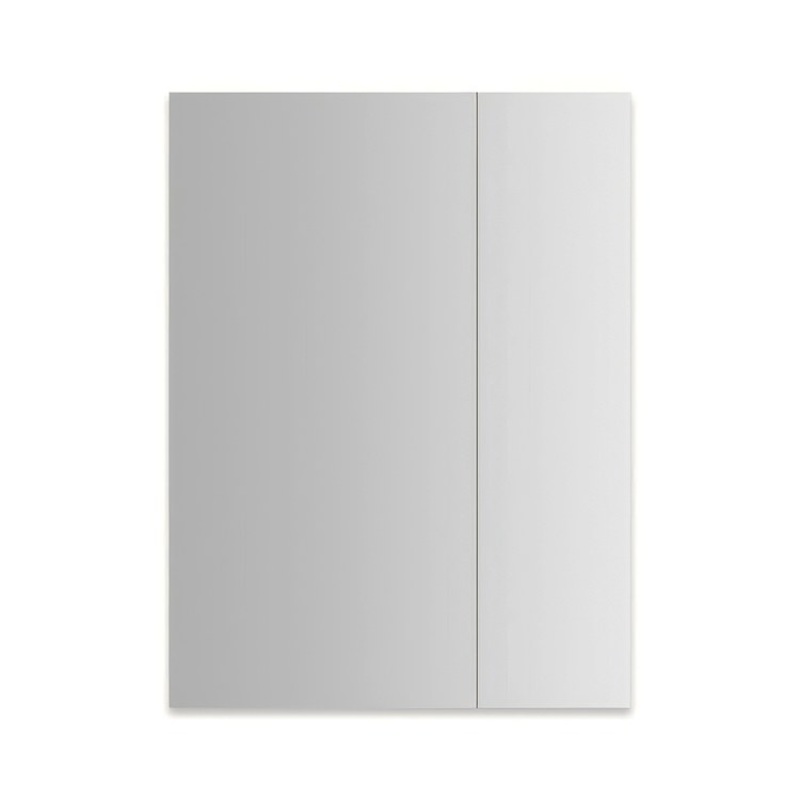 Medicine Cabinet M Series Reserve 30 x 40 x 6 Inch 2 Doors Mirrored Polished Edge/Electric