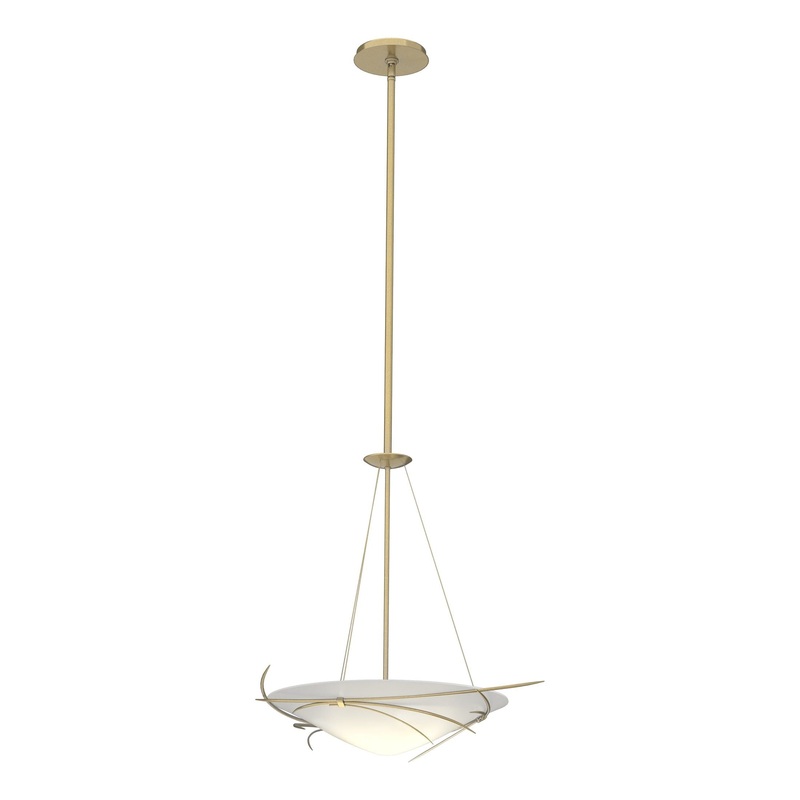 Wisp Pendant Modern Brass