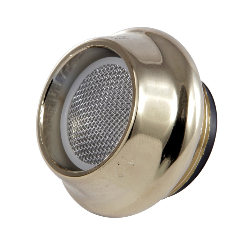 Z12KBSA8912 Cal Green 1.2 GPM Female Aerator, Polished Brass