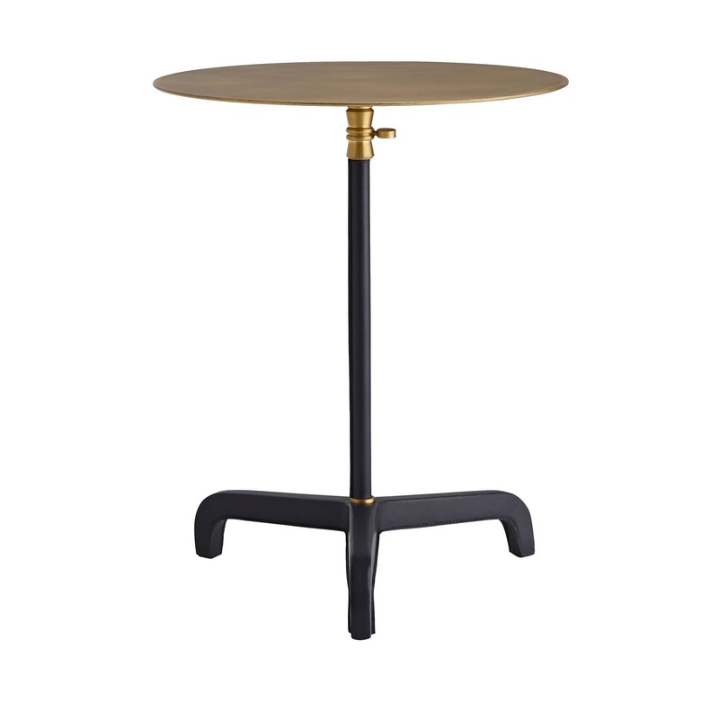 Arteriors DC2017 Addison Accent Table Navy