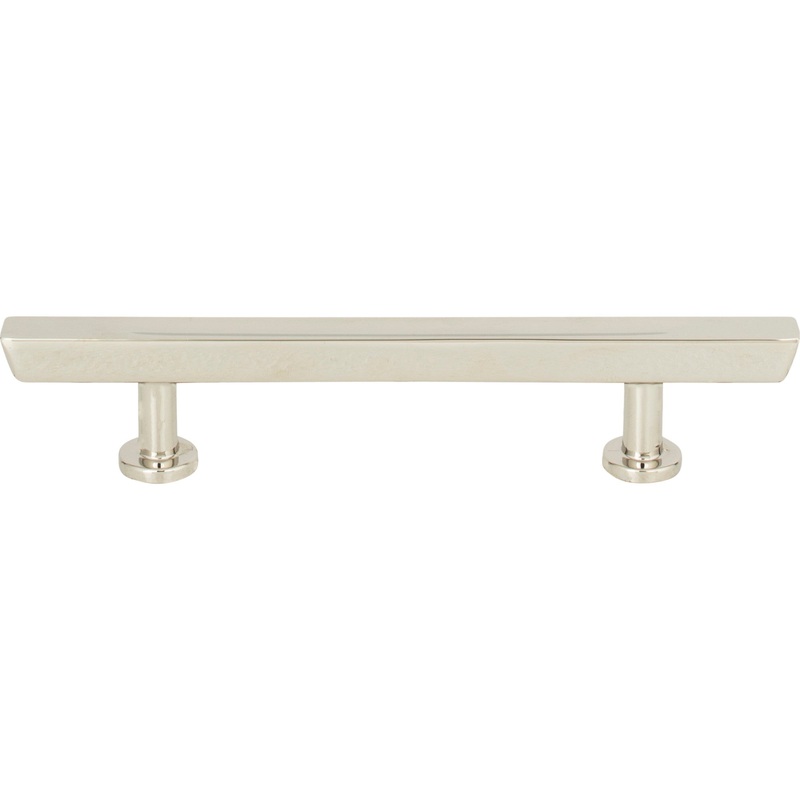 Atlas Homewares Conga Pull 3 3/4 Inch (c-c) Polished Nickel