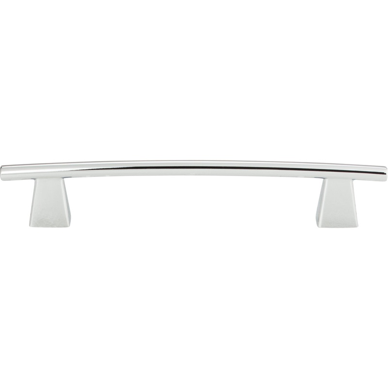 Atlas Homewares Fulcrum Pull 5 1/16 Inch (c-c) Polished Chrome