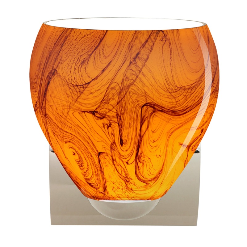 Besa 1WZ-4122HB-LED-CR Bolla One Light Wall Sconce Chrome