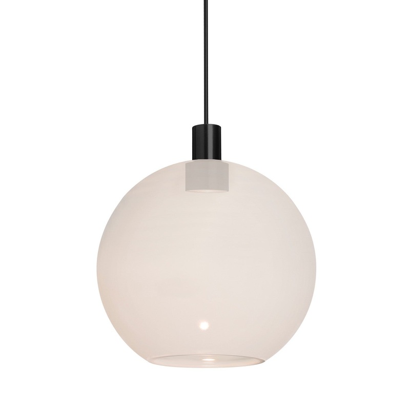 Besa 1XT-NEWTON8MW-LED-BK Besa Newton 8 Pendant LED Pendant Black