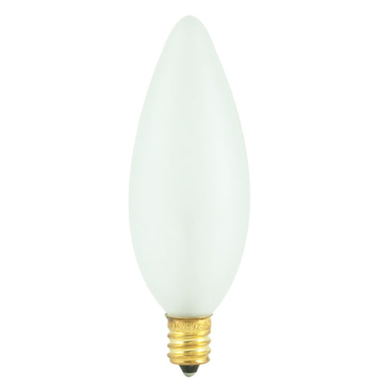 Bulbrite 401040 Torpedo Light Bulb Frost