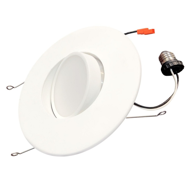 Bulbrite 773181 Recessed Recessed Downlight White Round