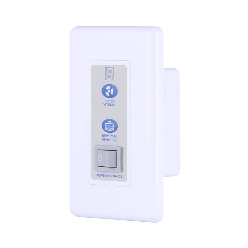 Canarm RREM-DCQ014-W Fan Control Wall Control White