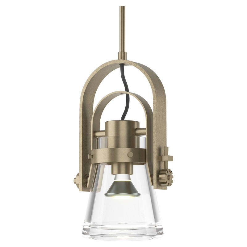 Erlenmeyer Large Mini Pendant Soft Gold