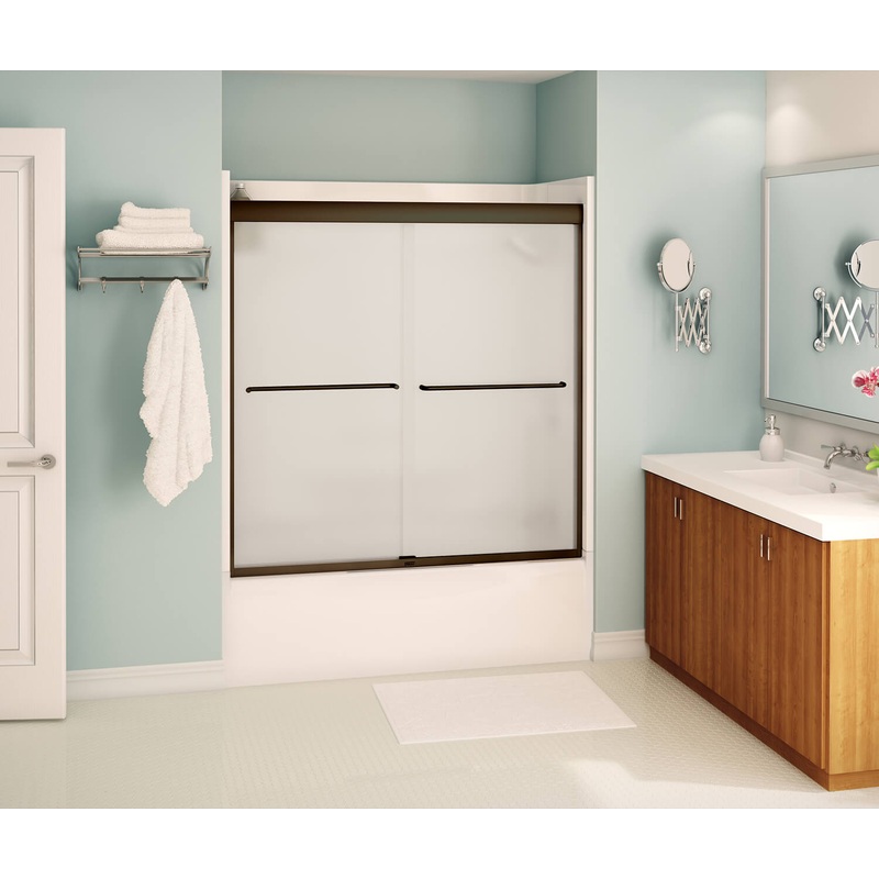 Kameleon SC Sliding Tub Door 55-59 x 57 in. 6 mm