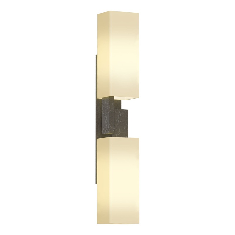 Ondrian 2-Light Sconce Dark Smoke