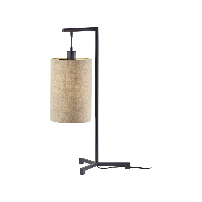 Reggie Table Lamp Black