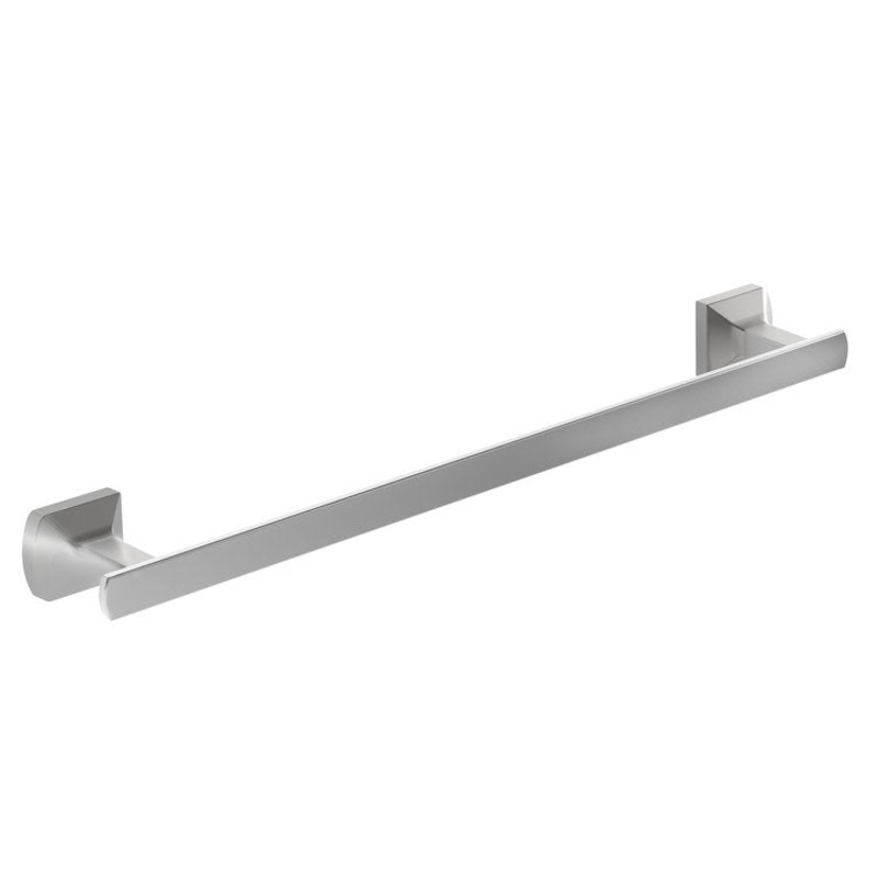 Towel Bar Verity 18 Inch Polished Chrome Metal Wall Mount 2-5/8 Inch