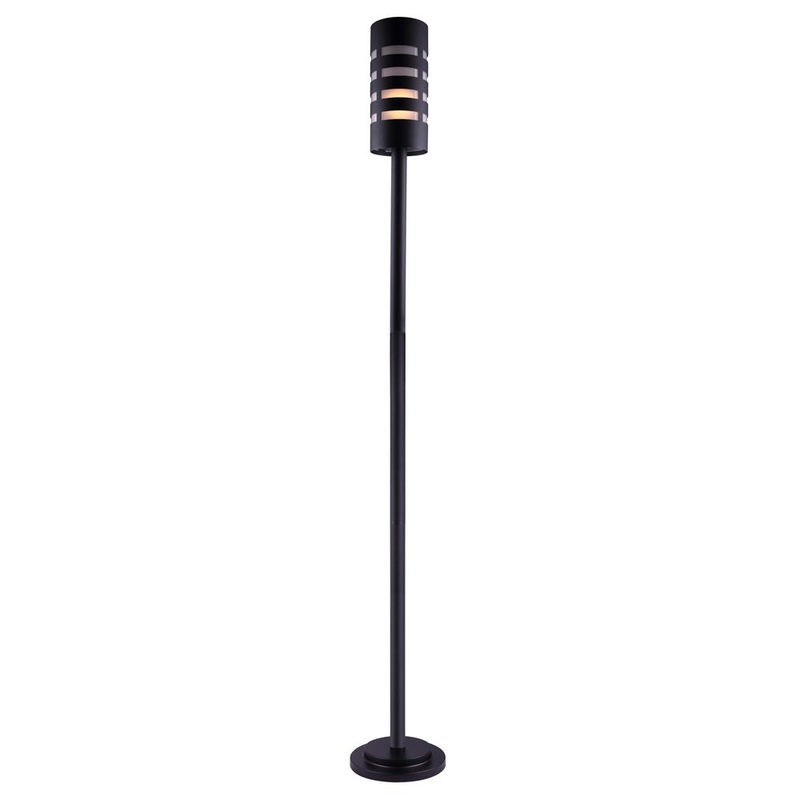 Canarm IOL571BK Tayla One Light Outdoor Post Mount Black