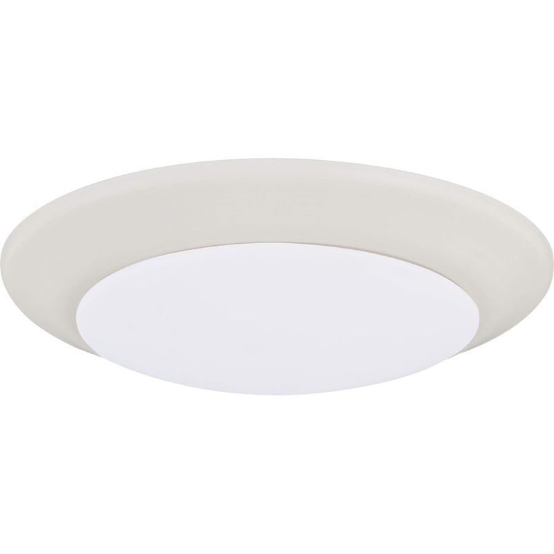 Capital Lighting 223612WT-LD30 Simon 1 Light LED Flush White