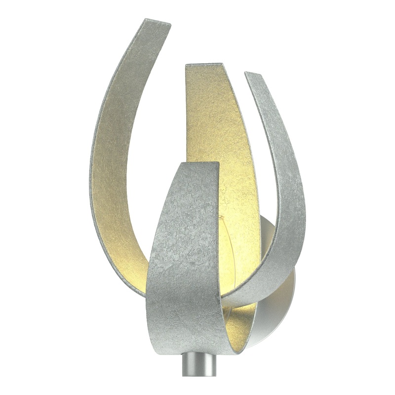Corona Large Sconce Vintage Platinum