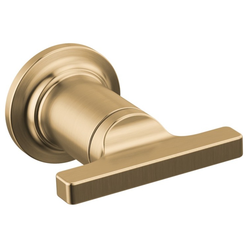 Handle Assembly Tetra 3-15/16 Inch 1 T-Handle Lumicoat Champagne Bronze ADA for Tetra Wall Mount Tub Filler