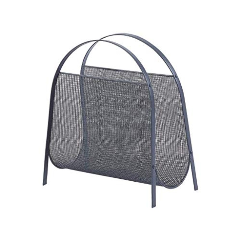 LCA Schedario Classificatore Verticale File armadi for Ufficio Metal Magazine Rack 42.5 * 21 * 45cm