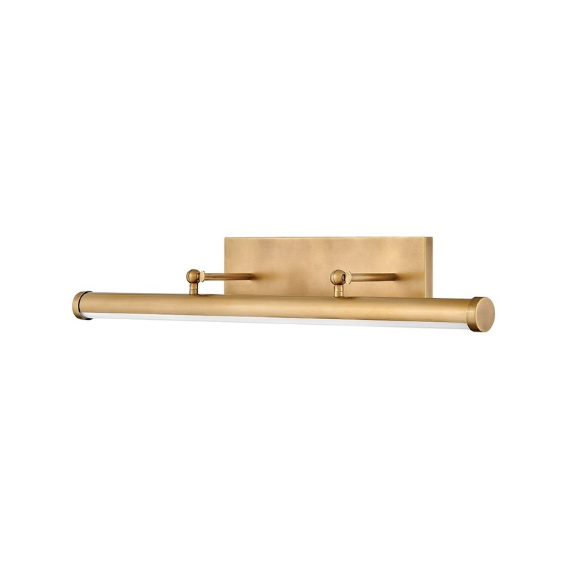 LED Accent Light from the Regis Collection in Heritage Brass Finish by Hinkley