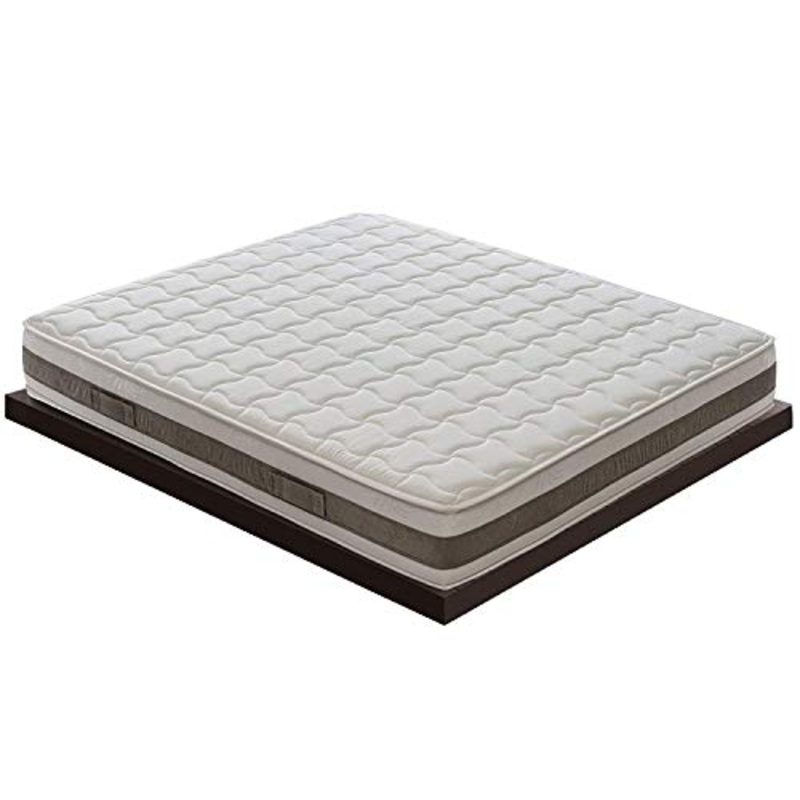 Materassiedoghe – Materasso in Memory Foam con Fibra di Carbonio MOD. rieti Ortopedico Certificato Presidio Medico Classe I con DETRAZIONE FISCALE Matrimoniale Singolo Piazza (80×190)