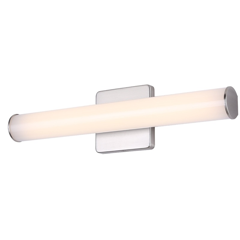 Osten LED Vanity Brushed Nickel
