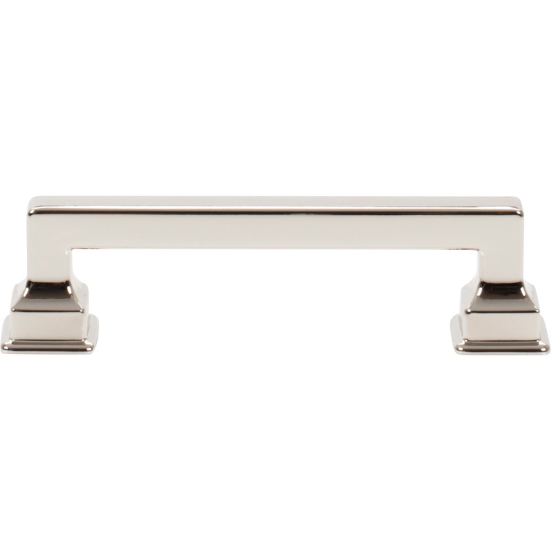 Atlas Homewares Erika Pull 3 3/4 Inch (c-c) Polished Nickel