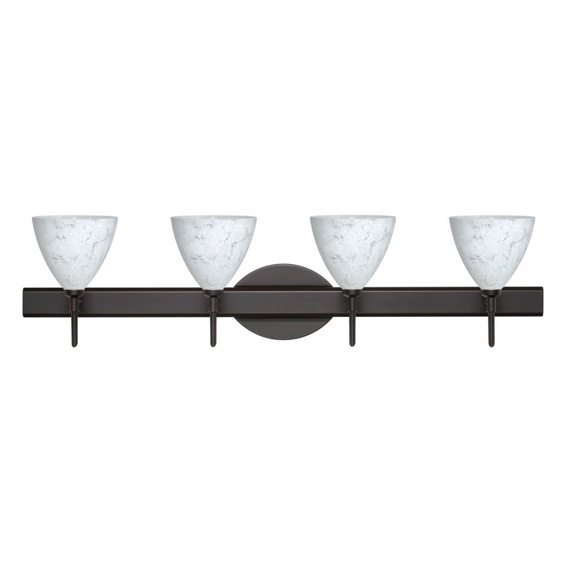 Besa 4SW-177919-BR Mia Four Light Wall Sconce Bronze (Discontinued)