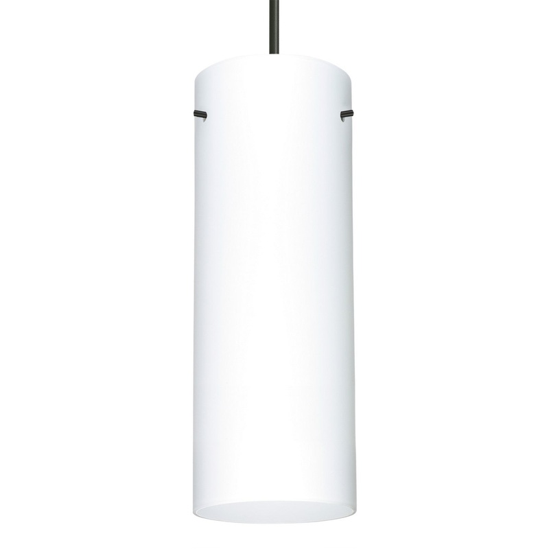 Besa J-412807-LED-BK Besa Stilo 18 Pendant LED Pendant Black
